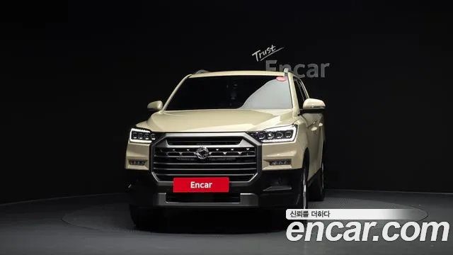 KG_Mobility_Ssangyong Rexton Новый Rexton Sport Дизель 2.2 4WD — Фото автомобиля 3