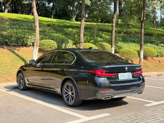 BMW 5 Series — Фото автомобиля 6