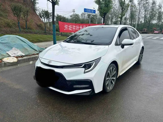 Фотография автомобиля — Toyota Levin