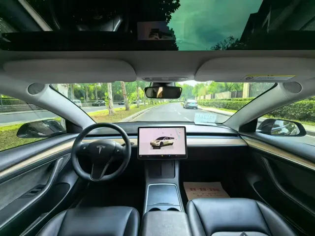 Tesla Model 3 — Фото автомобиля 4