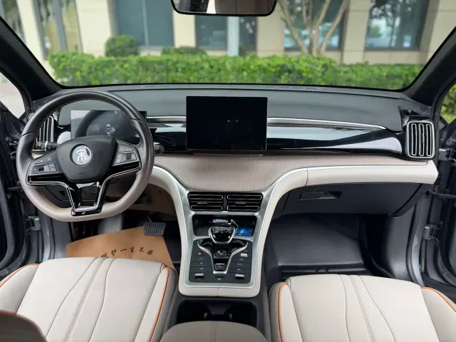 BYD Song Pro — Фото автомобиля 5
