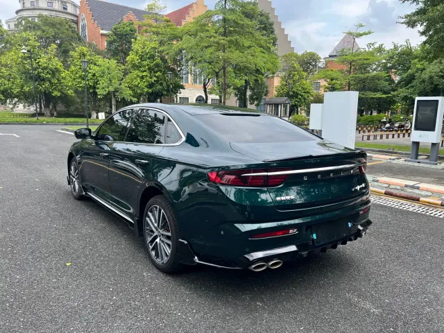 Geely Xingrui — Фото автомобиля 17