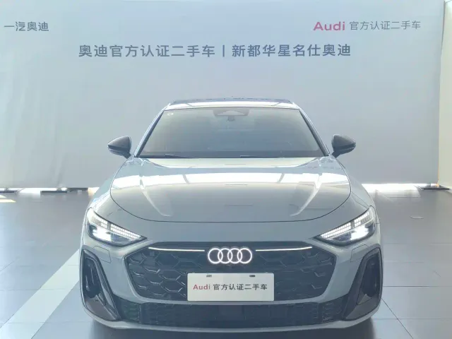 Audi A5L — Фото автомобиля 4