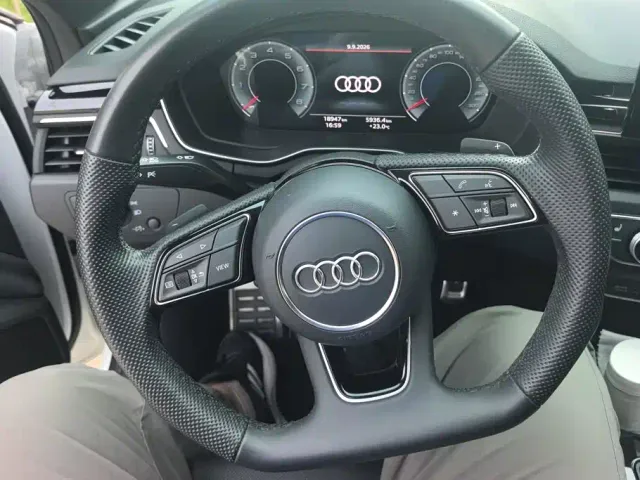 Audi A4L — Фото автомобиля 15