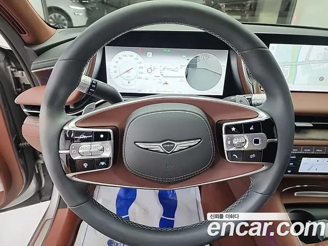 Genesis G90 Бензин 3.5 турбо AWD — Фото автомобиля 9