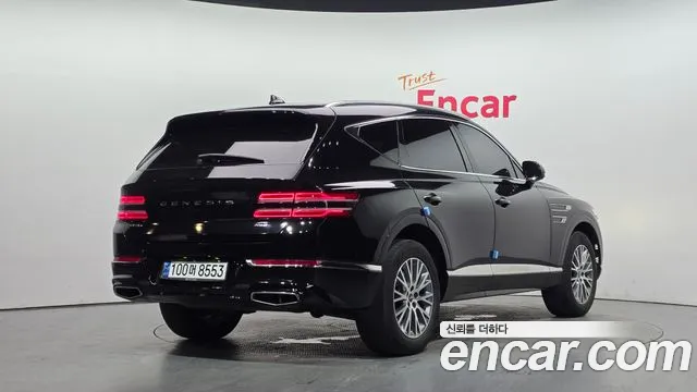 Genesis GV80 2.5T Бензин AWD — Фото автомобиля 2
