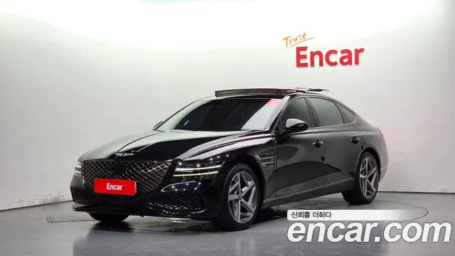 Фотография автомобиля — Genesis G80 RG3
