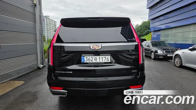 Cadillac Escalade Escalade 5 поколение — Фото автомобиля 4