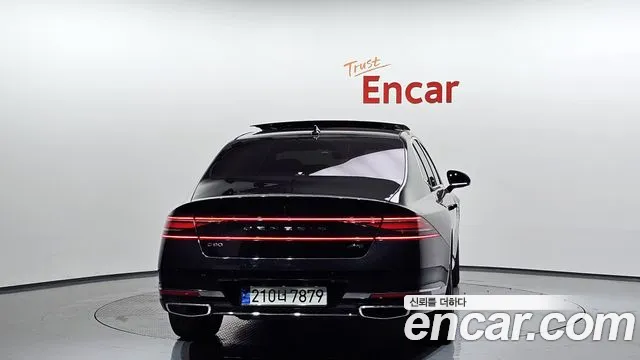 Genesis G90 Бензин 3.5 турбо AWD — Фото автомобиля 4