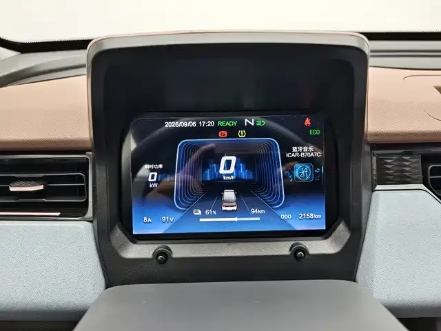 Chery QQ Ice Cream — Фото автомобиля 6