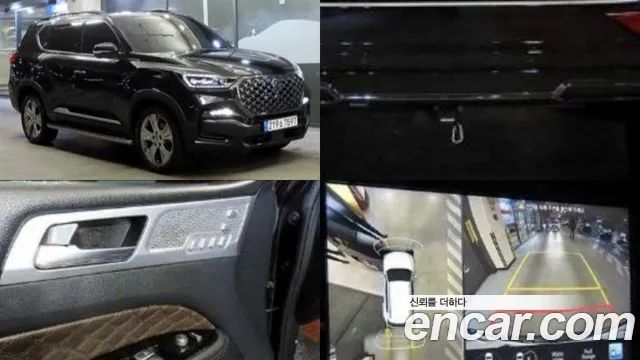 Фотография автомобиля — KGM Rexton New
