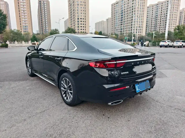 Geely Xingrui — Фото автомобиля 6