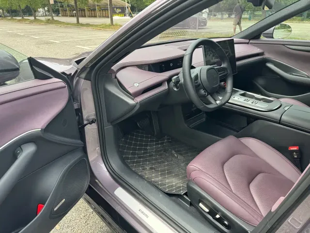 Xiaomi SU7 — Фото автомобиля 5