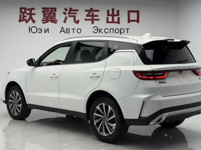 Geely Vision X6 — Фото автомобиля 6