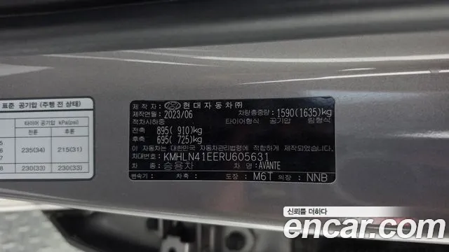 Hyundai Avante — Фото автомобиля 22