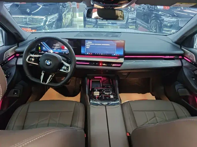 BMW 5 Series — Фото автомобиля 9