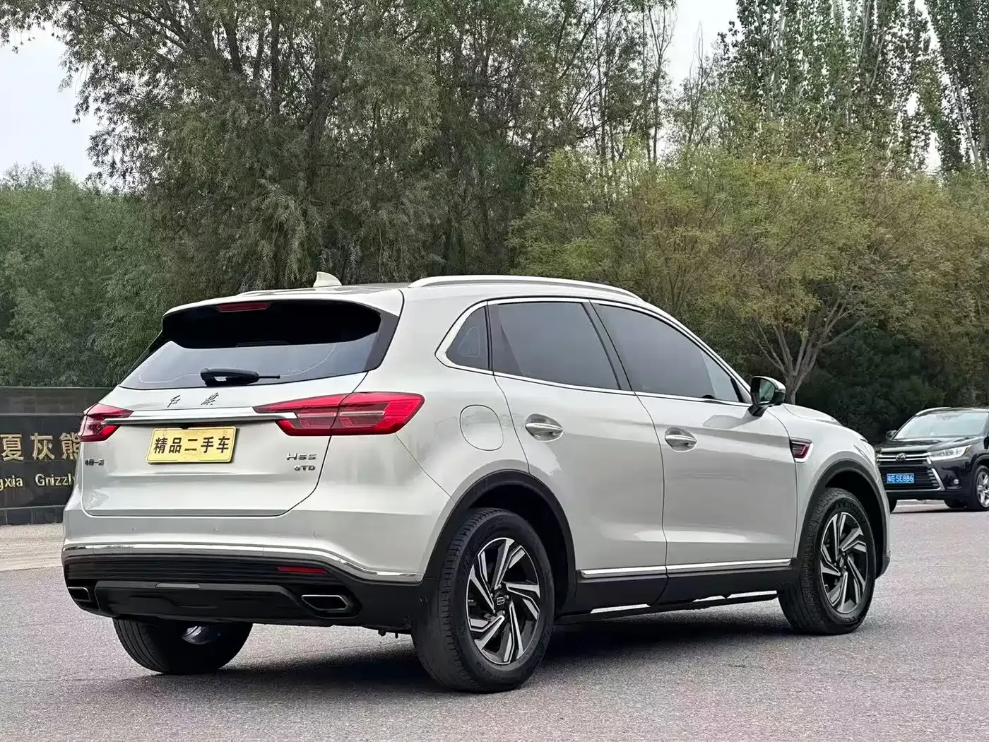 Hongqi Hongqi HS5 2022 2.0T Smart Connect Joy Edition — Фото автомобиля 7