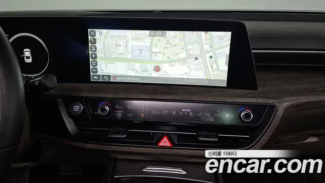 Kia K8 K8 Hybrid — Фото автомобиля 14