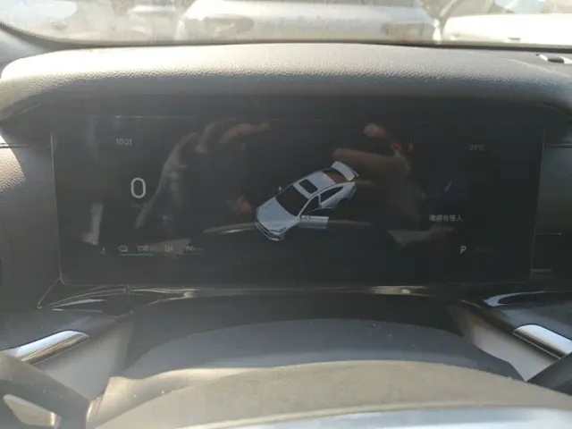 Geely Galaxy Stellar 6 — Фото автомобиля 15