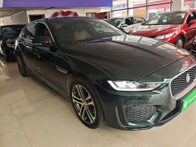Jaguar XEL — Фото автомобиля 3