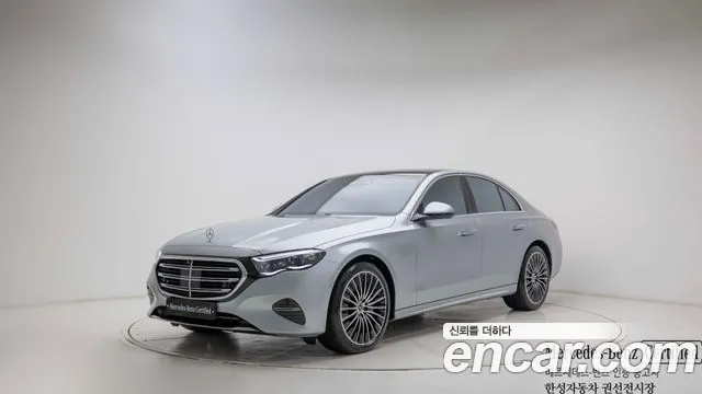 Фотография автомобиля — Mercedes-Benz E-Class W214