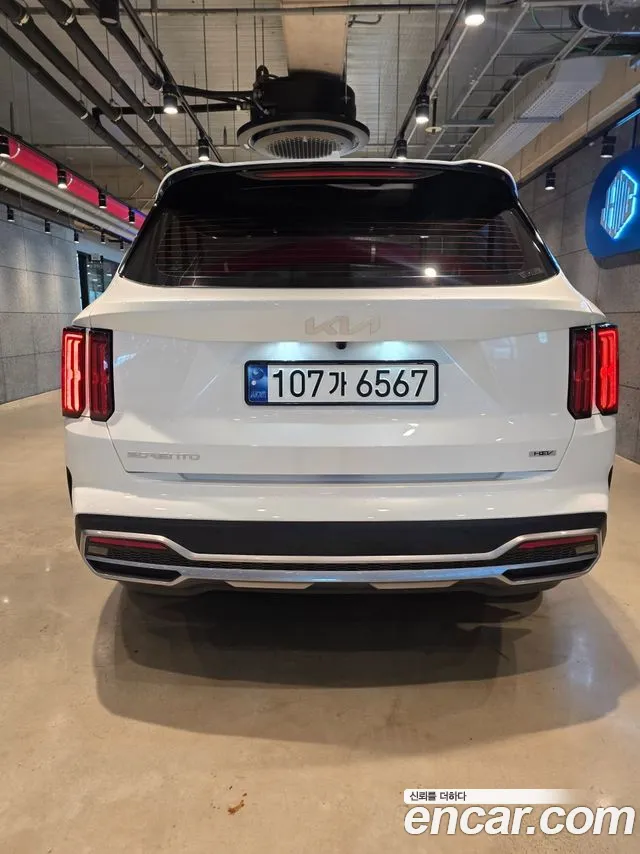 Kia Sorento 4th Gen — Фото автомобиля 4
