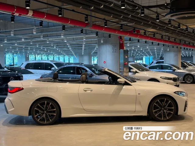 BMW 4 Series G22 — Фото автомобиля 14