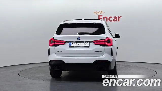 BMW X3 xDrive 20i M Sport Pro — Фото автомобиля 4