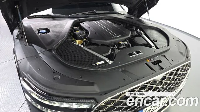 Genesis G90 Бензин 3.5 Turbo e-S/C AWD LWB — Фото автомобиля 6