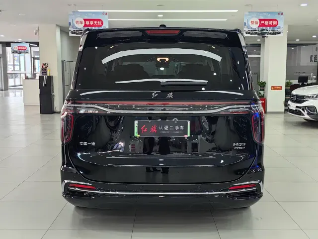 Hongqi HQ9 PHEV — Фото автомобиля 10