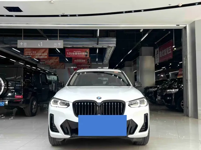 BMW X3 — Фото автомобиля 3
