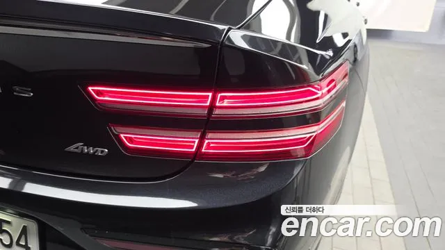 Genesis G80 RG3 — Фото автомобиля 8