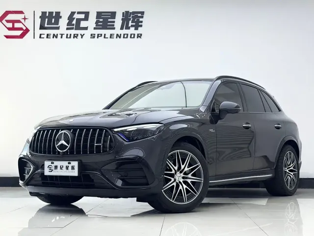 Фотография автомобиля — Mercedes-Benz GLC-Class AMG