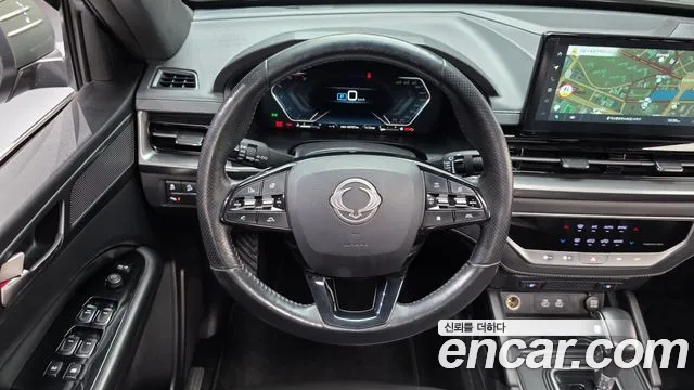 KG_Mobility_Ssangyong Rexton Новый Rexton Sport Khan Дизель 2.2 4WD — Фото автомобиля 13