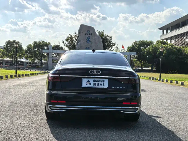 Audi A8 — Фото автомобиля 19