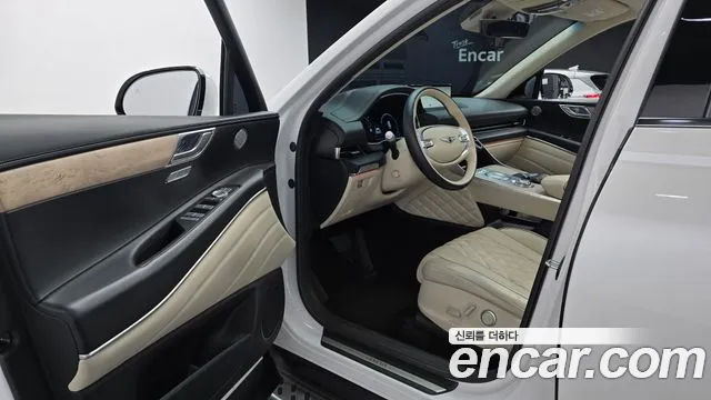 Genesis GV80 2.5T Бензин AWD — Фото автомобиля 10
