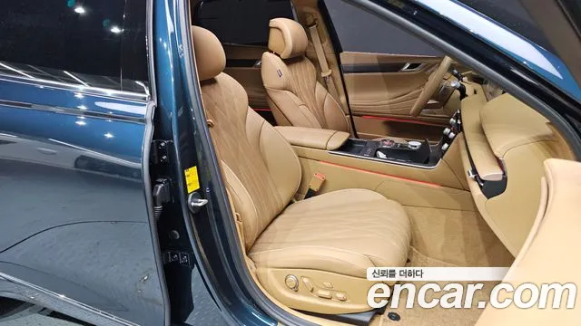 Genesis G80 Бензин 3.5 турбо AWD — Фото автомобиля 11