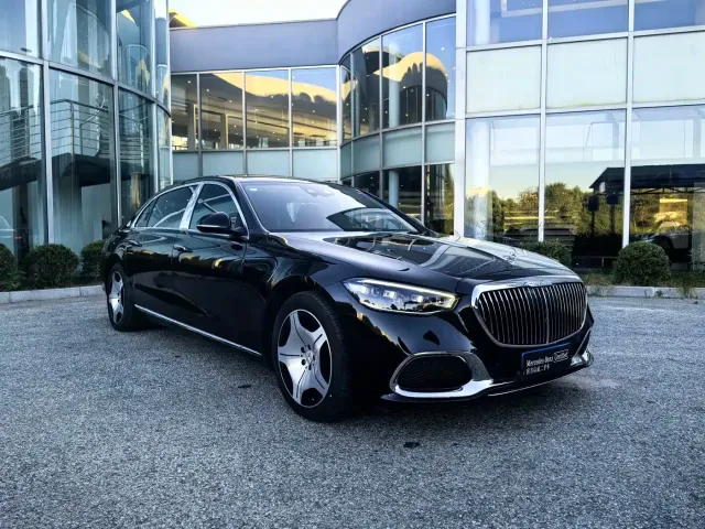 Mercedes-Benz Maybach S-Class — Фото автомобиля 3