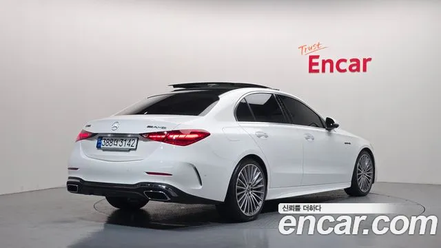 Mercedes-Benz C-Class W206 — Фото автомобиля 2