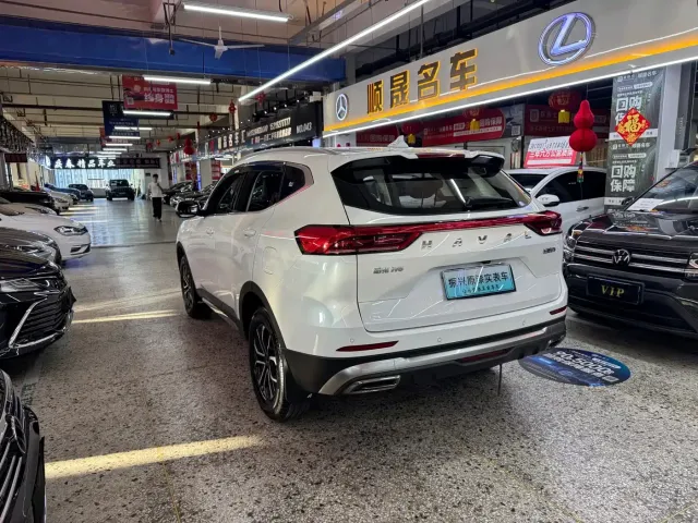 Haval H6 — Фото автомобиля 15