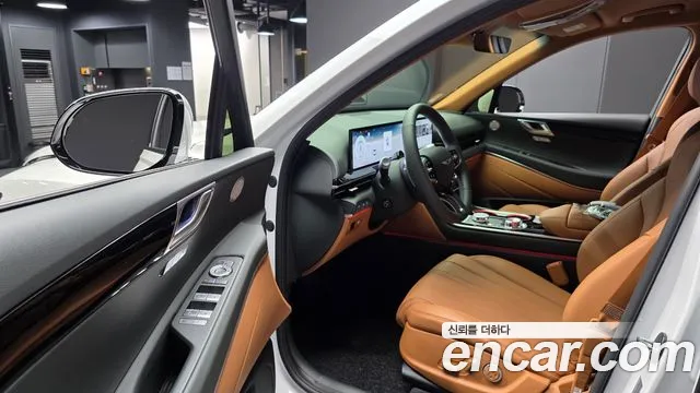 Genesis GV80 — Фото автомобиля 15