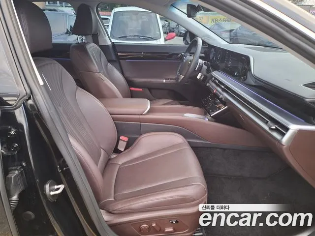 Hyundai Grandeur GN7 — Фото автомобиля 7