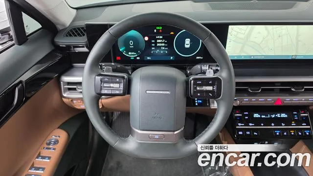 Hyundai Grandeur GN7 — Фото автомобиля 19