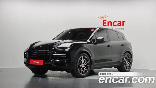 Фотография автомобиля — Porsche Cayenne PO536