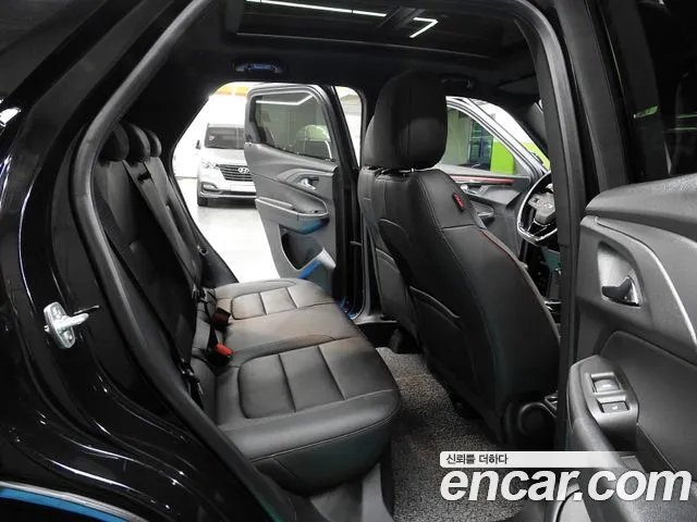Chevrolet Trailblazer New — Фото автомобиля 11