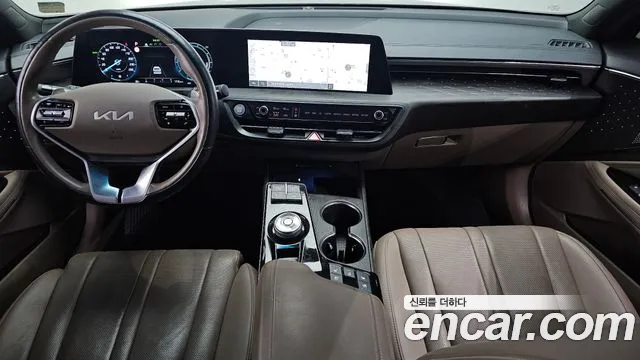 Kia K8 K8 Hybrid — Фото автомобиля 7