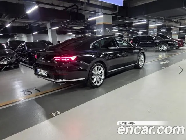 Volkswagen Arteon — Фото автомобиля 3
