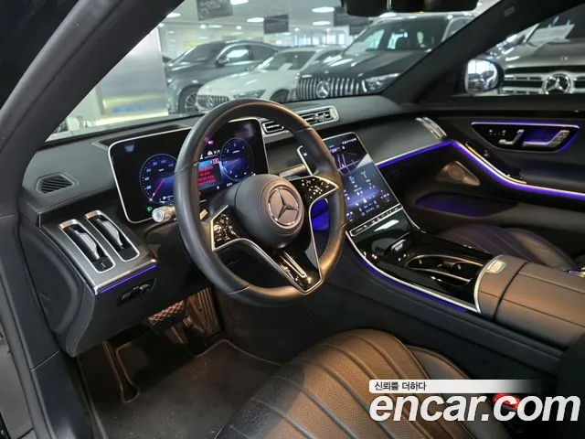 Mercedes-Benz S-Class W223 — Фото автомобиля 10