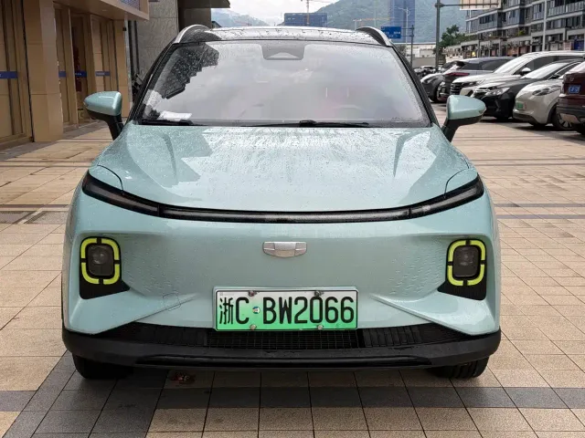 Geely Geometry E Firefly — Фото автомобиля 2