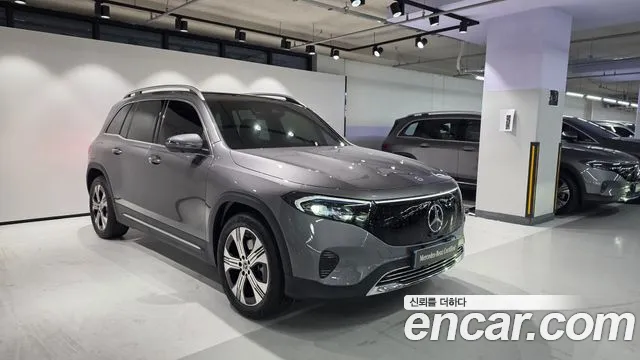 Mercedes-Benz EQB X243 — Фото автомобиля 7